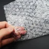 50Pcs Plastic Protective Wrap Envelope White Bubble Foam Packing Bags PE Clear Bubble Bag Shockproof Bag Double Film Cushioning 5