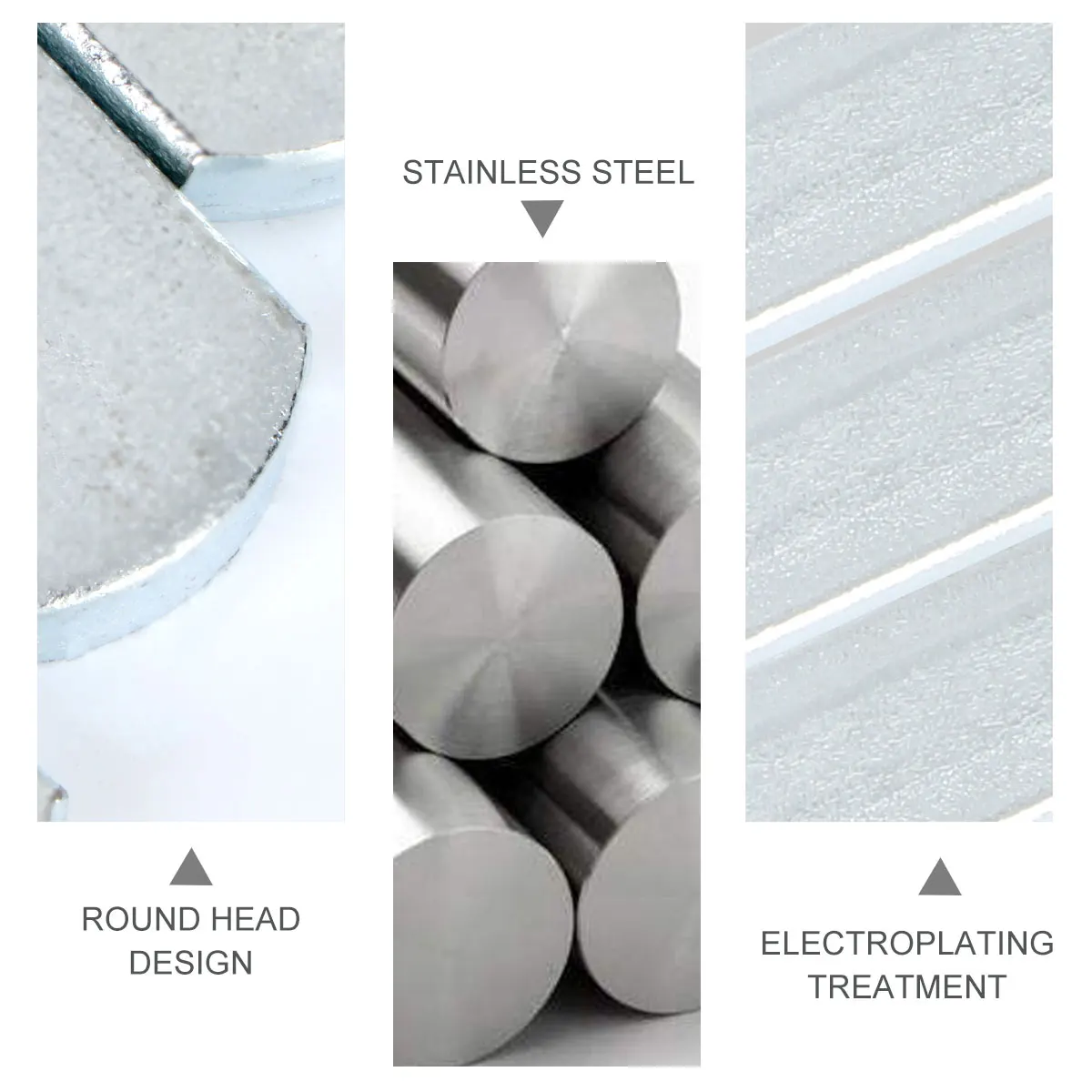 6 adet ağırlıklı çelik levha spor ağırlık taşıma ekipmanları dayanıklı paslanmaz çelik şerit egzersiz spor salonu egzersiz aksesuarları