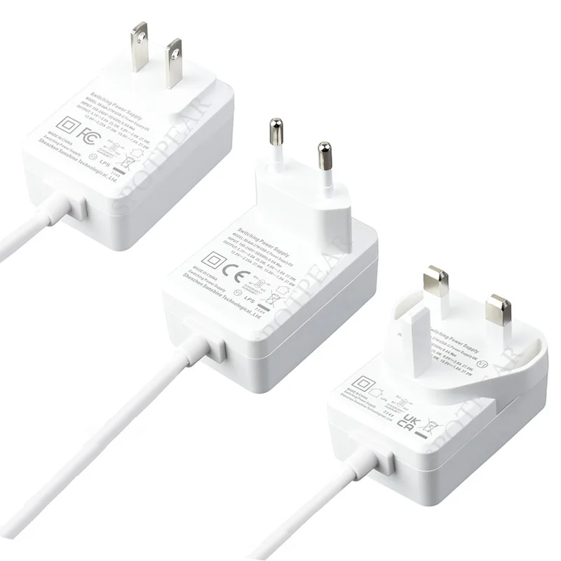 High-Performance 27W USB-C Power Supply for Raspberry Pi
