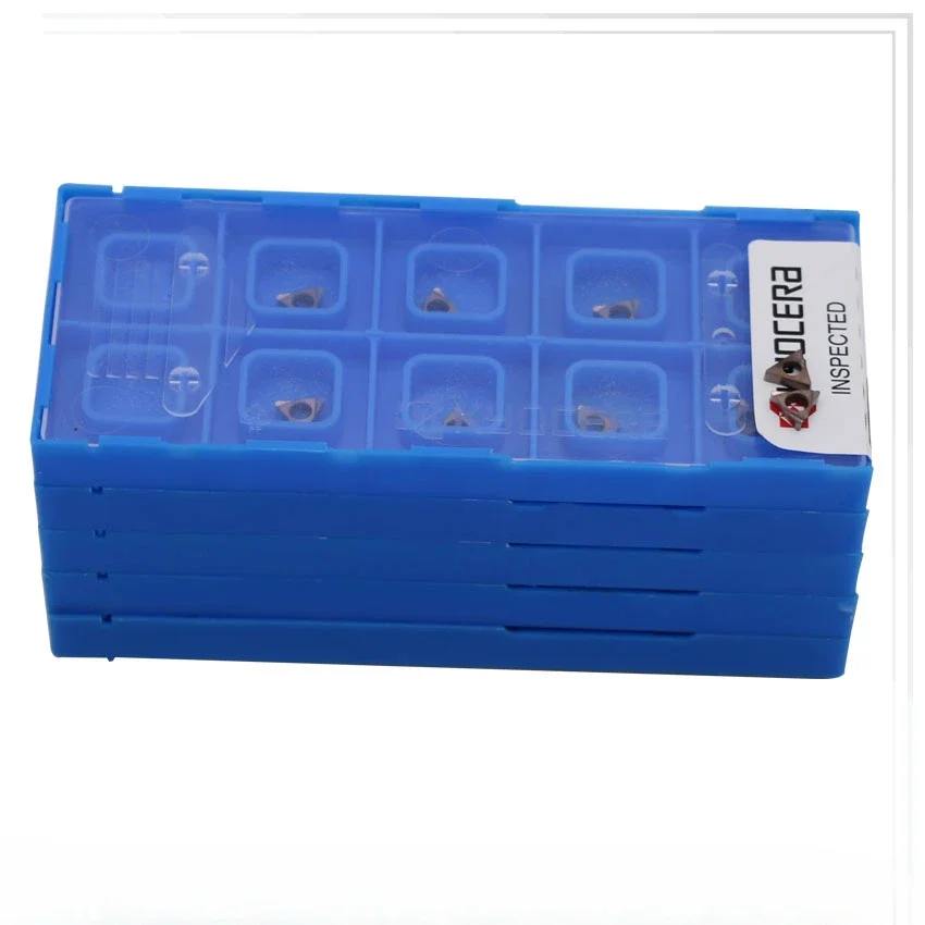 NEW fast shipping 10pcs TN60 insert,TBGT060104 TBGT090204 TBGT11034 TN60 Factory outlets,boring cnc machine for steel or soft