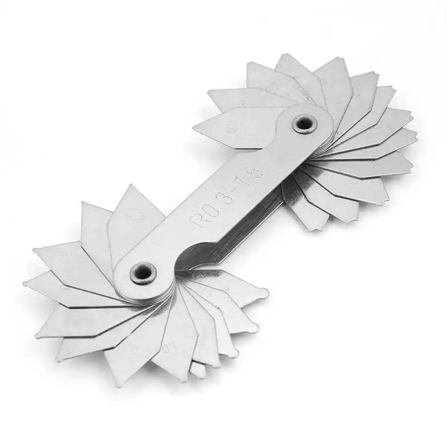 4pcs/lot Measuring Gage Stainless Steel Gauge Tool Ruler AliExpress