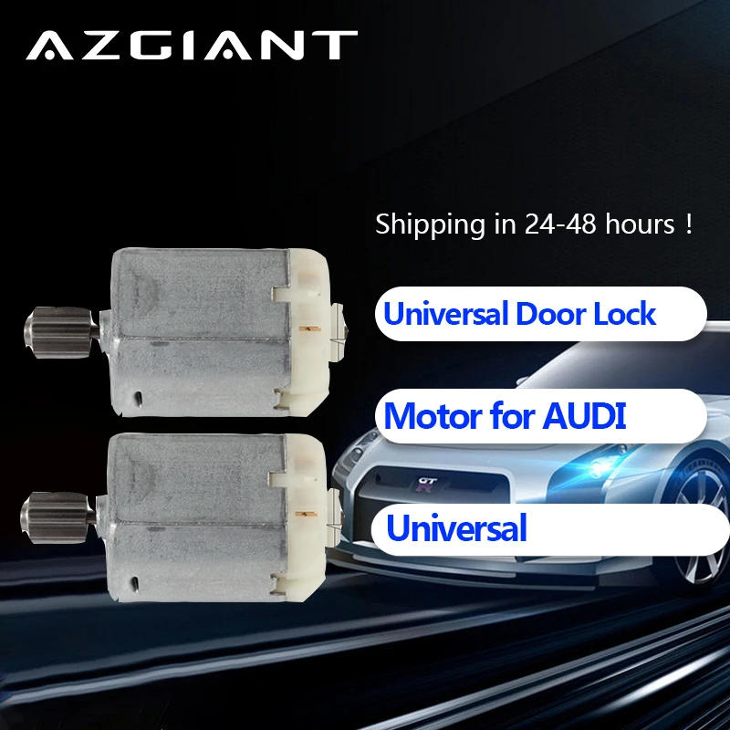 Azgiant Brand New Core Motors 4-Door Universal Door Lock Motore Dc Per Audi V W A6 A4 A3 A5 A6 Q3 Q5 Q7 R8 Tt Tts