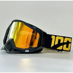 Men's Anti-Fog HD Lens Motorcycle and Motocross Goggles - Windproof Sunglasses for Dirt Bike and Skiing, Factory Wholesale (2)