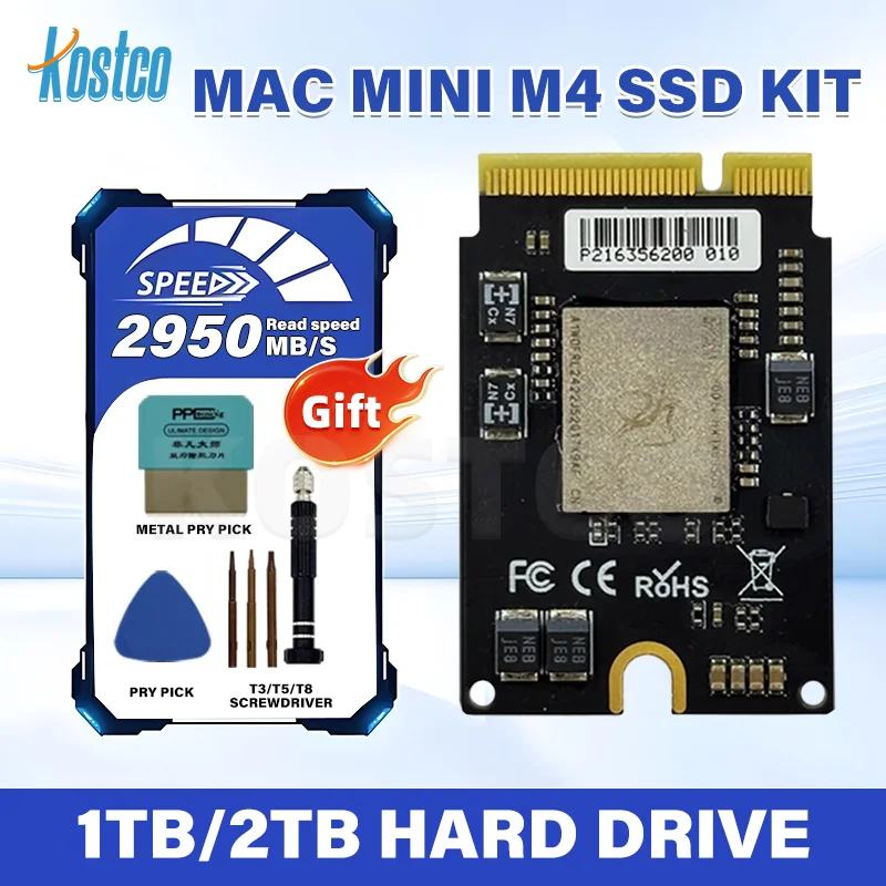 NEW Mac Mini M4 SSD 1TB 2TB Internal Solid State Hard Disk M4 SSD