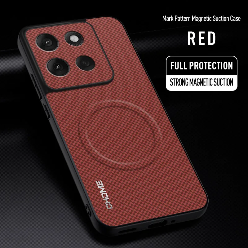 Luxury Car Magnetic Holder Phone Case | Silicone Shockproof Back Cover