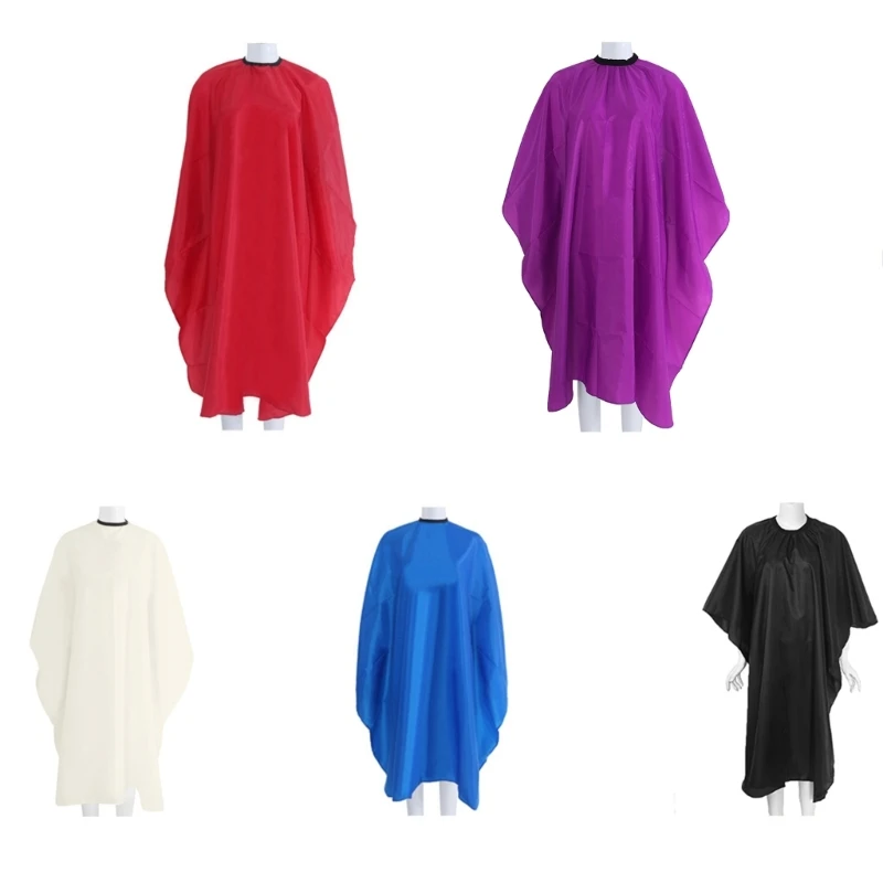 

1PC Adult Waterproof Salon Hair Cut Hairdressing Barbers Cape Gown Cloth