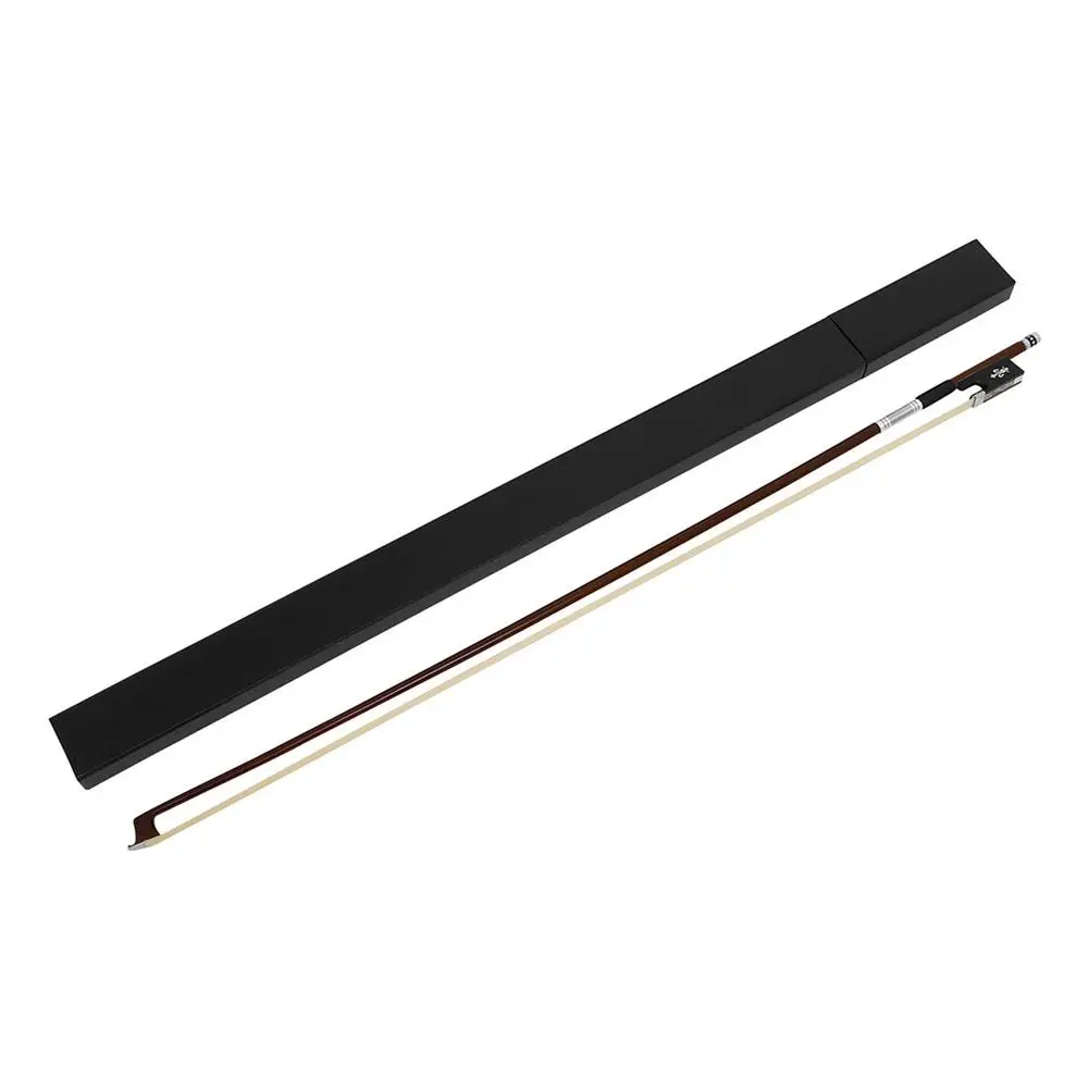 

4/4 Violin Bow With Storage Box Excellent Elasticity Bow For Professional Practice Performance Accessories