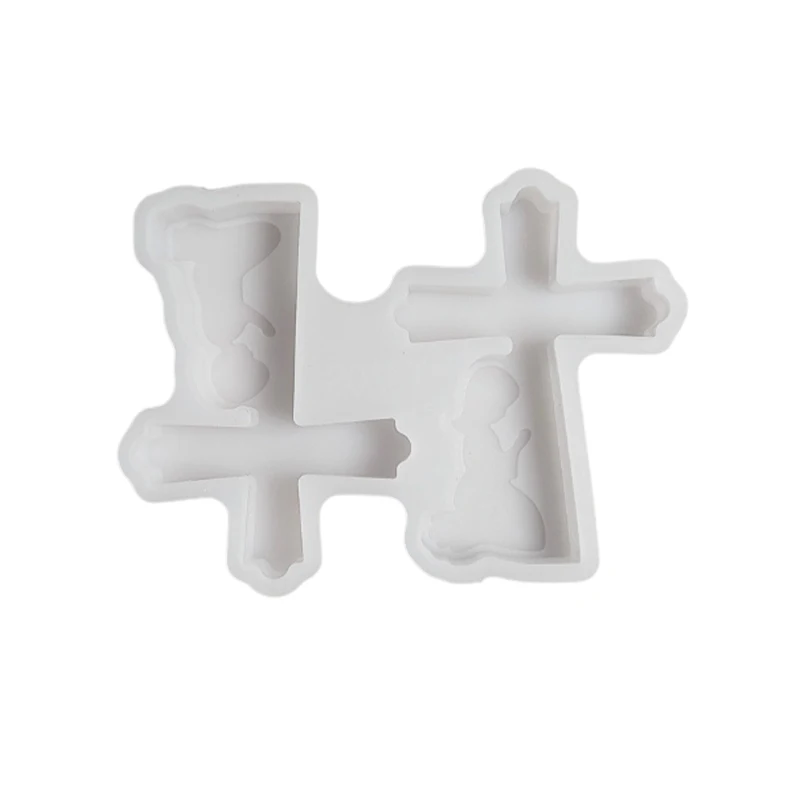 Silicone Prayer Candle Mold for Creative Crafts