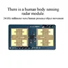 Hi-Link 2pcs/lot 24Ghz LD1125H 24G millimeter wave radar module human presence sensor breathing induction mobile ranging detect 3
