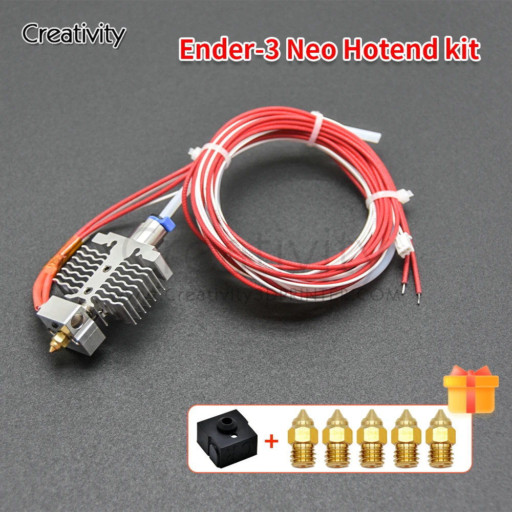 Hotend Kit Bloque Calentador De Aluminio Ender 3/cr10/cr10s | Meses sin