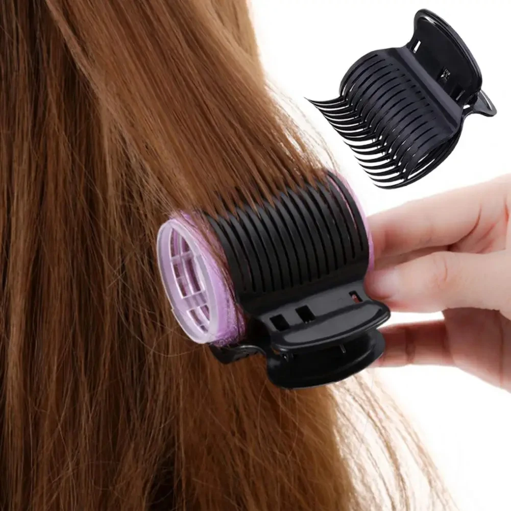 Salon Hot Roller Barrette Hold Hair Evenly Curled Hot Roller Super Hair Perm Insulation Clip With 12pcs Rolls 12Pcs/Set hair styling tool hair curling tools