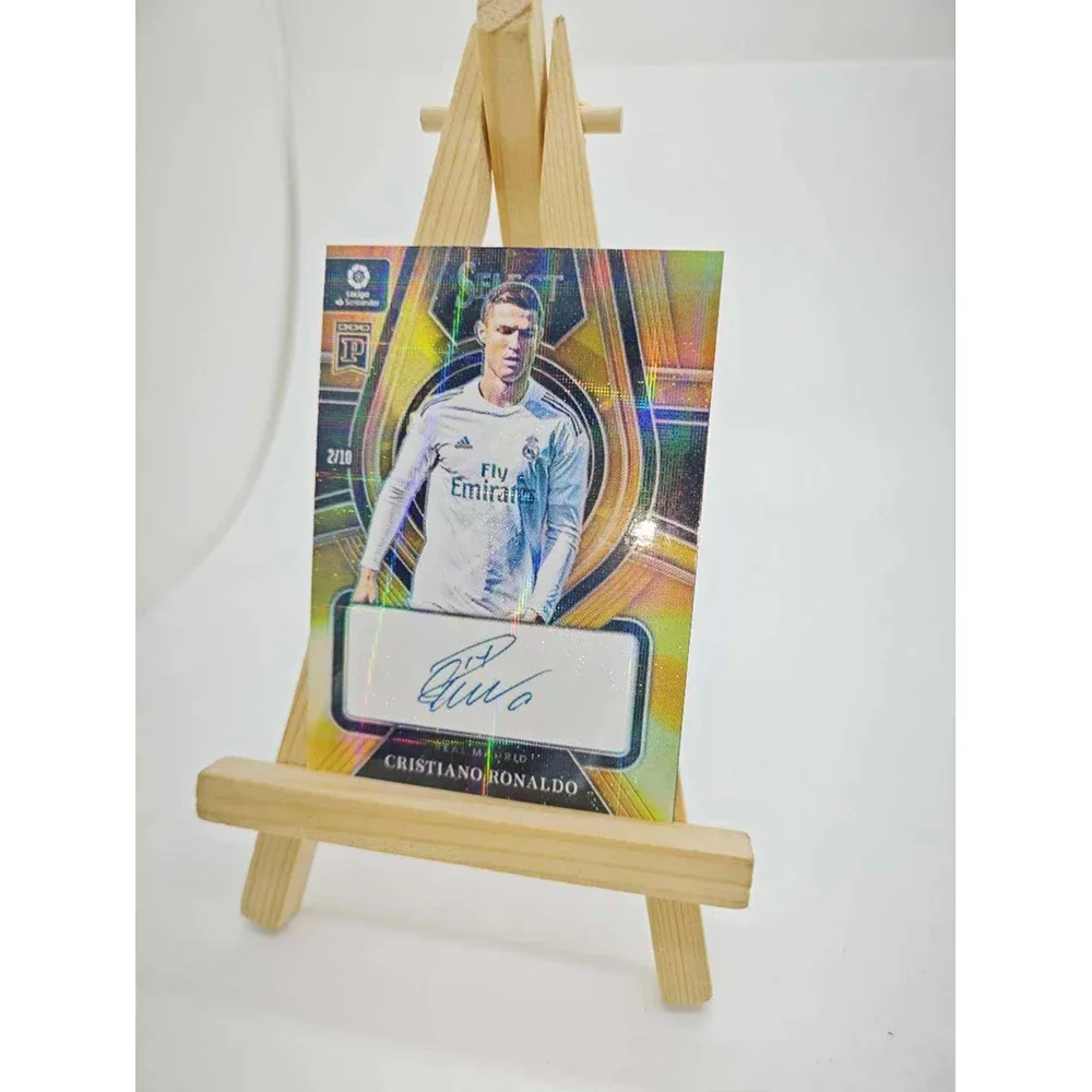 Cristiano Ronaldo Panini Football Stars Collectible Trading Cards Christmas Birthday Gifts