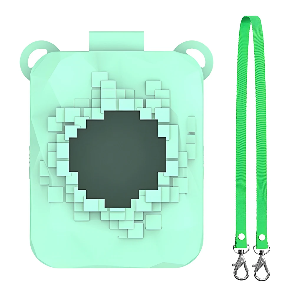 Silicone Cover Case Washable Silicone Protective Case Protective Holder Skin for Bitzee Magicals Interactive  Digital Pet