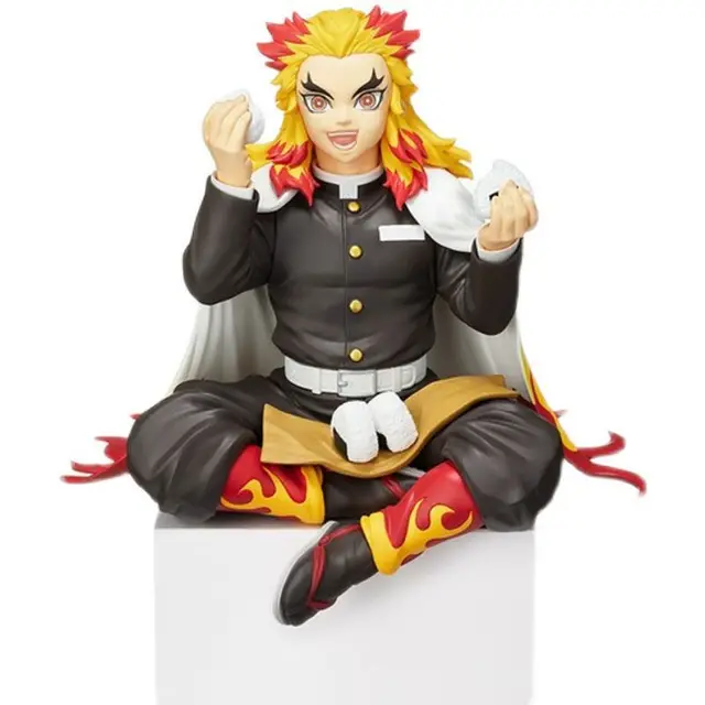 Demon Slayer Figura Anime, Kimetsu No Yaiba Desenhos Animados, Nezuko,  Tanjirou, Zenitsu, Inosuke, Shinobu, Estatueta Miritsu, Brinquedo De Boneca  Decorativa