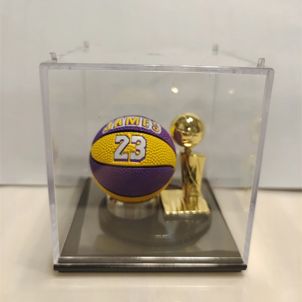 Creative Mini Basketball Model Souvenirs Sports Enthusiasts Championship Trophy Collectibles Automotive Trim Decoration Gifts hulk toys Action & Toy Figures