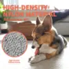 All For Paws Dogs Bone Chew Toys Nearly Indestructible Non-Toxic Anti-bite Aggressive Chewers Super Nylon Bone With Beef Flavor 4