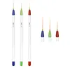 3pcs/Set Acrylic French Stripe Nail Art Line Painting Pen 3D Tips Manicure Slim Line Drawing Pen UV Gel Brushes Painting Tools 6