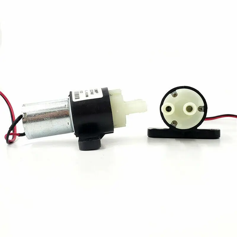 TCS JSB243827 DC 24V Micro 27mm 370 Motor Mini Water Pump Diaphragm Self Priming Pump Small Suction Pressure liquid transfer pump