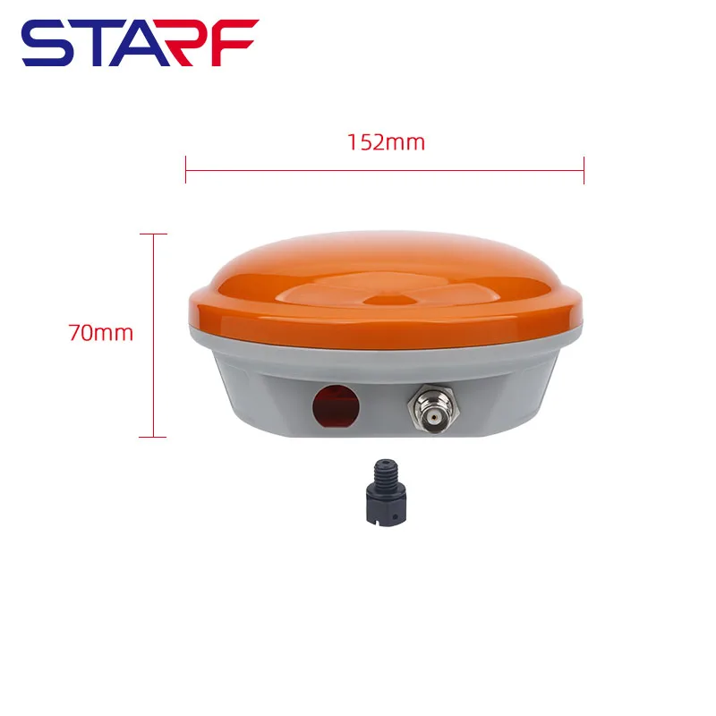 External Antenna Shell Anti UV High Low Temperature IP67 GNSS Receiver Housing Mold Cover