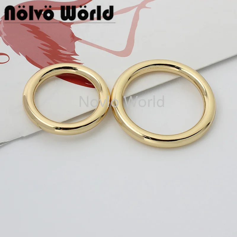 

5-50 шт., металлические уплотнительные кольца для сумок, 30 мм, 38 мм, 6,0 мм