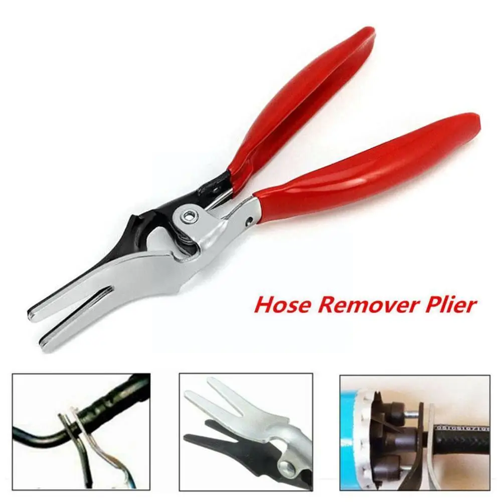 

Automobile Oil Pipe Separating Pliers Universal Angled Hose Fuel Removal Vacuum Line Separator Pliers Tools Tube Pipe K3M4