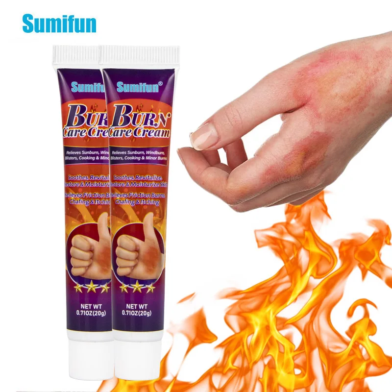 

1 шт., антибактериальный Крем для лечения ожогов, 20 г