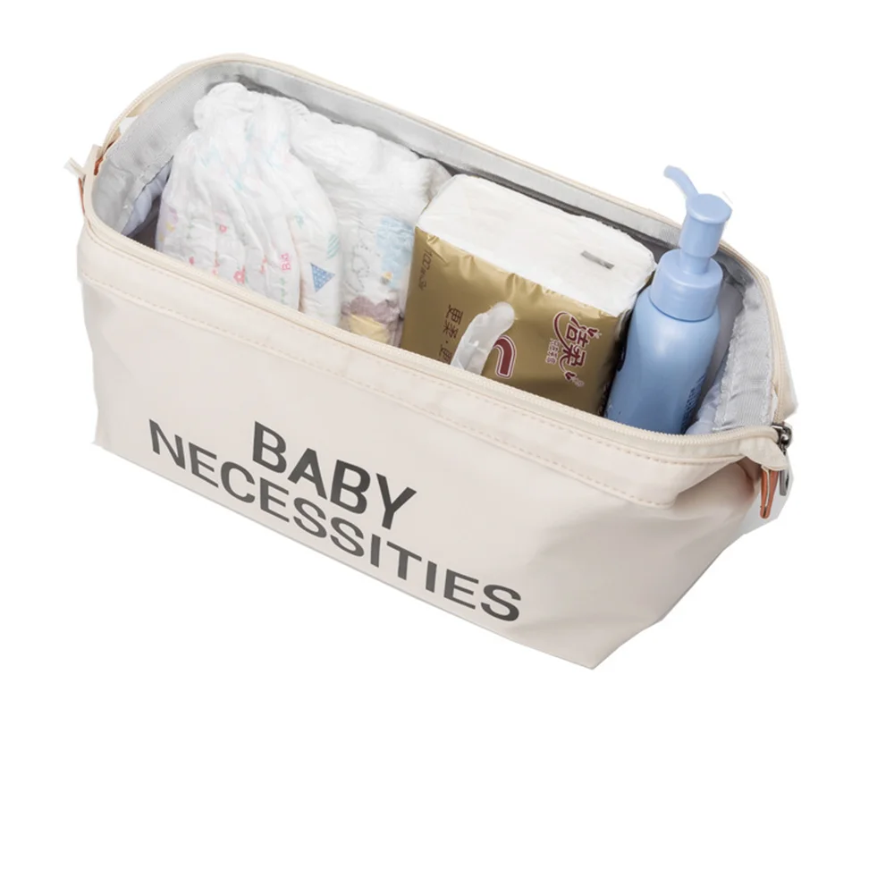 Reise-Aufbewahrungstasche, Mama-Tasche, große Kapazität, wasserdicht, Nass- und Trockentrennung, Baby-Wickeltaschen, isolierte Windel-Organizer-Taschen – Detail 5