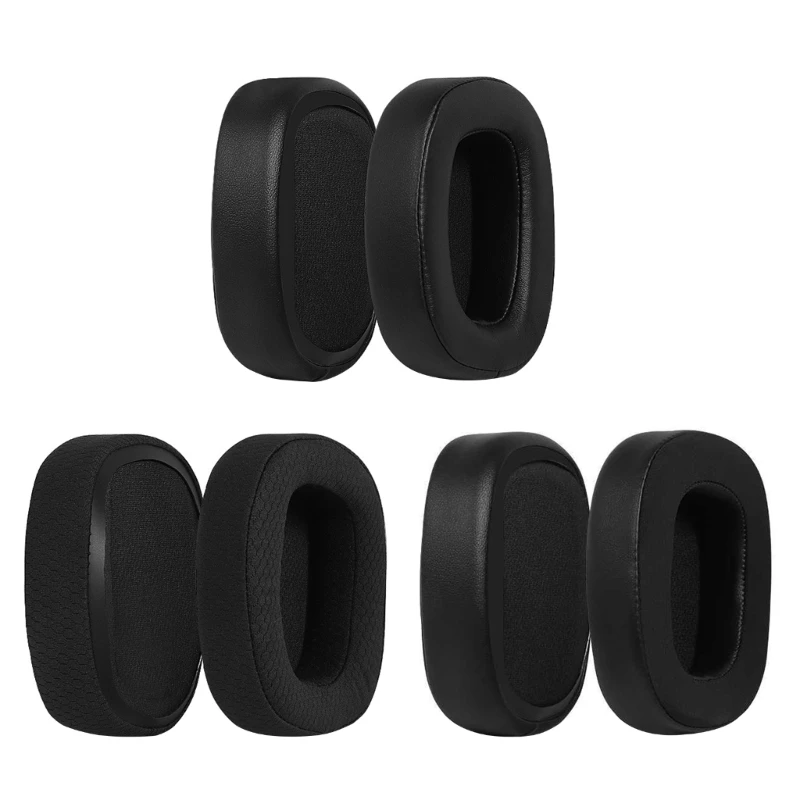 

Breathable Earpads Ear Pads for G533 Headphone Earcups Noise Cancelling Pads Dropship