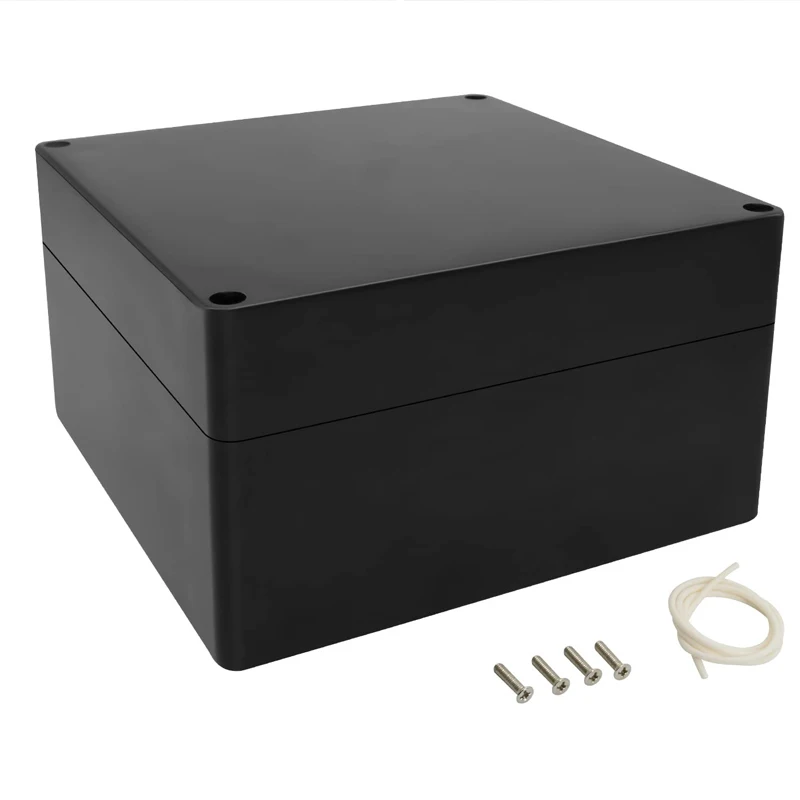 防水電気ジャンクションボックス IP67 ABS プラスチック黒プロジェクトボックス DIY 電子プロジェクトケース電源エンクロージャ 290 -  AliExpress ジャンクションボックス ABSボックスハウジング電子金庫ケースプラスチックボックスブラックワイヤージャンクション ... ジャンクションボックス ABSボックスハウジング電子金庫ケースプラスチックボックスブラックワイヤージャンクションボックスプラスチック