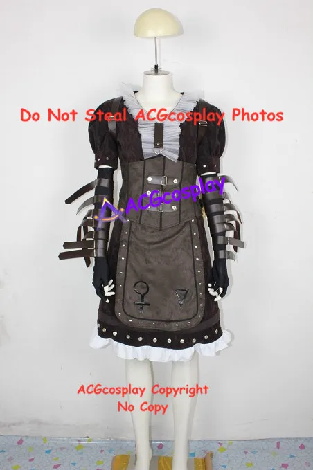 Alice Madness Returns Alice Steam Dress Cosplay Costume Acgcosplay Include Calze