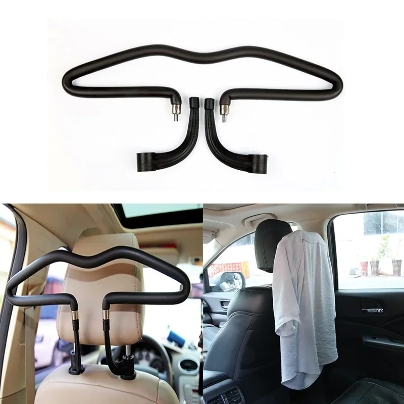 Universal Car Hanger Coat Clothes Back Seat Headrest Hook Holder Rack For Auto car coat hanger,car hook