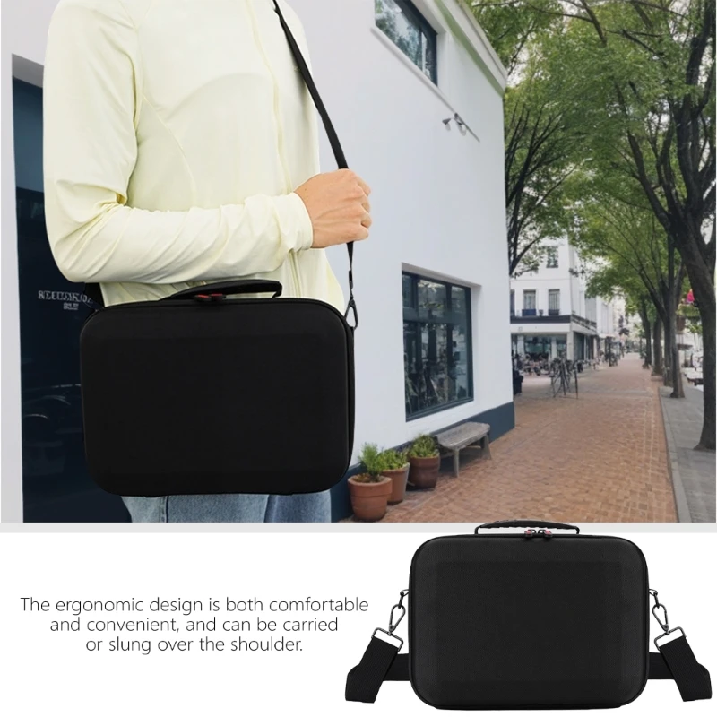 Portable Travel Carrying Case For DJI MINI 4PRO/MINI3/3PRO Body and RC Remote Controller Protective Storage Bag