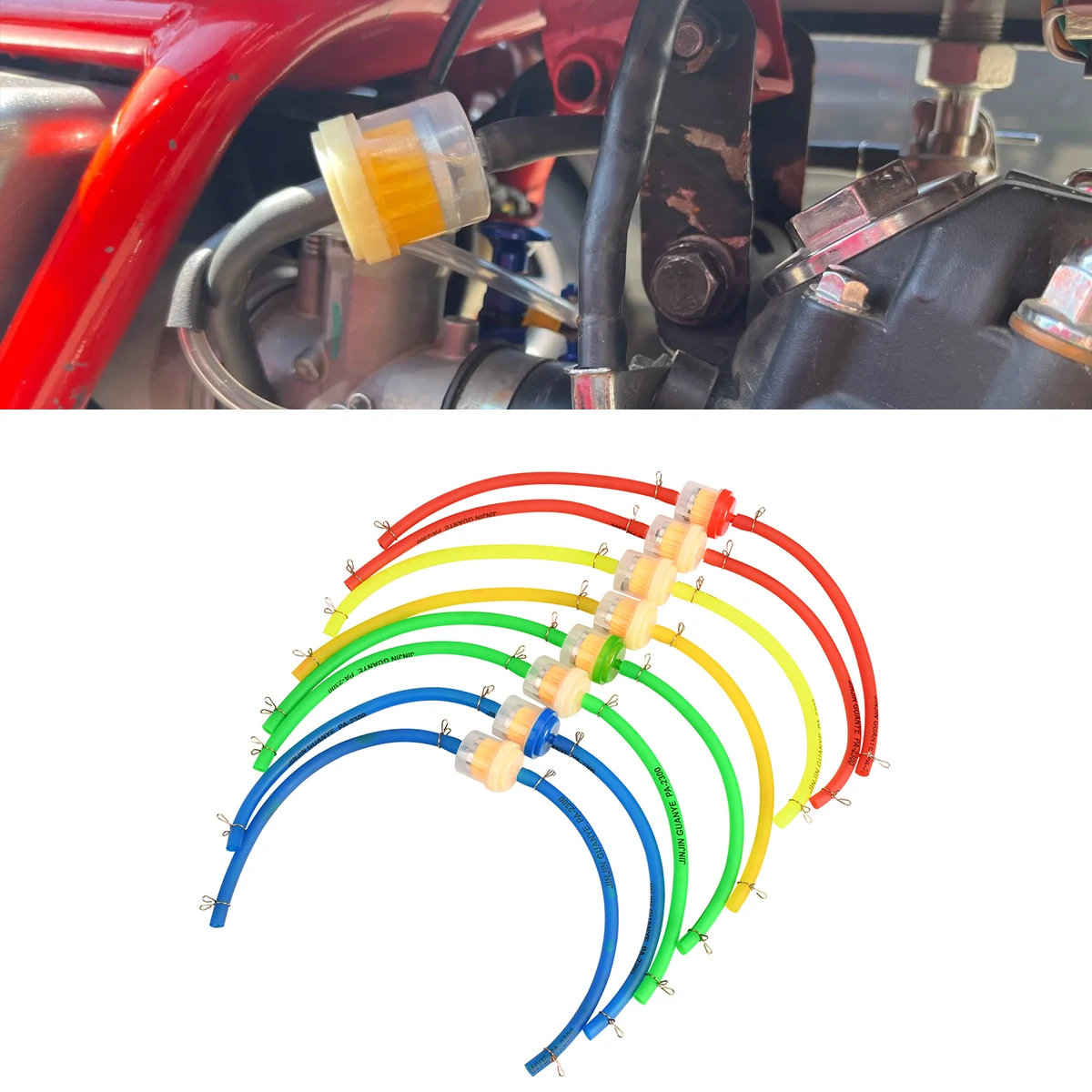 Junta De Escape Para Moto, ATV, Scooter – 32mm X 24mm X 5mm, Resistente A Altas Temperaturas