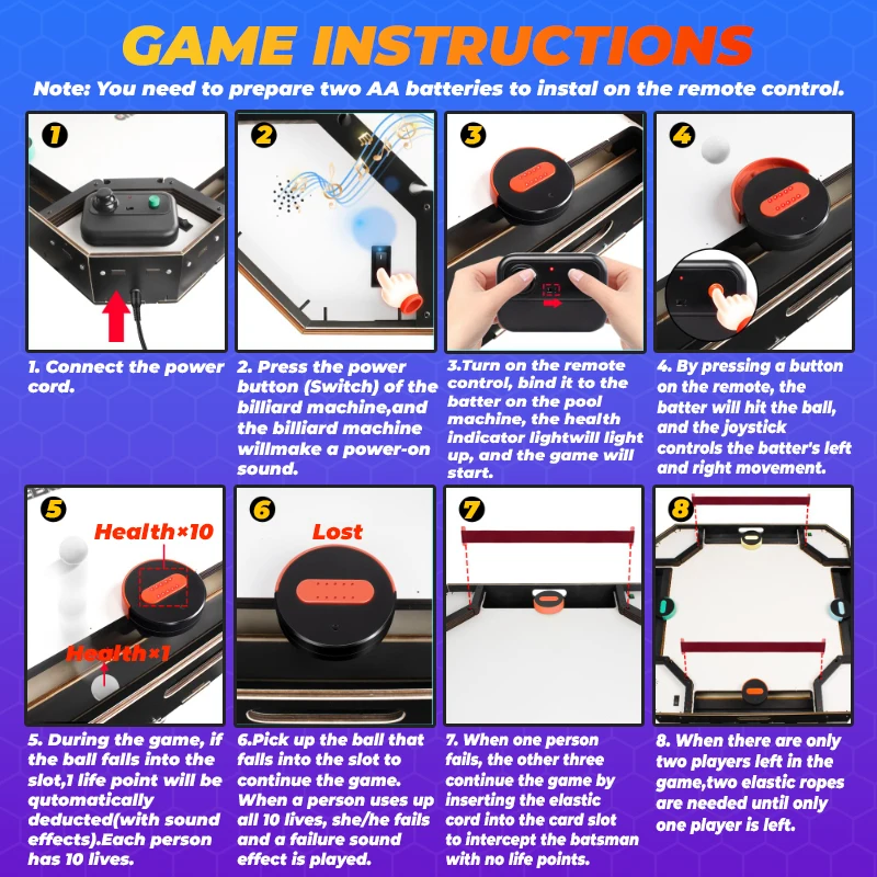 파칭코 크로스보더 멀티플레이어 배틀 거실 클리어 바 e스포츠 룸 게임 파티 테이블 풋볼 데스크탑