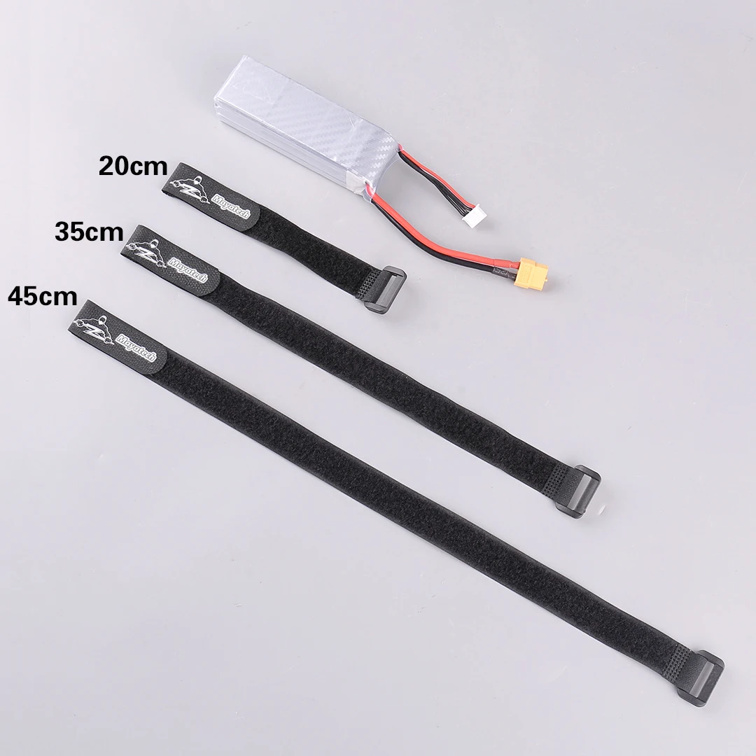 Sangles Velcro Auto-agrippantes 20/35/45cm - Lot de 6 pour Modélisme