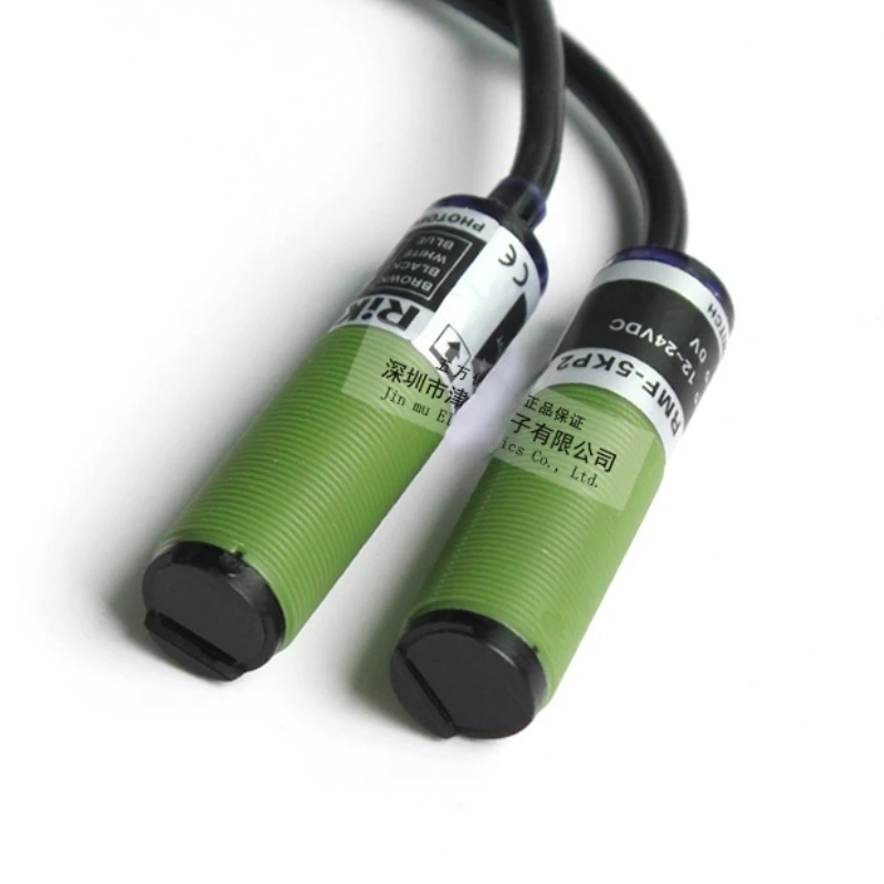 

Suitable for RIKO RMF-5KP2 M18 cylindrical photoelectric sensor on-beam switch