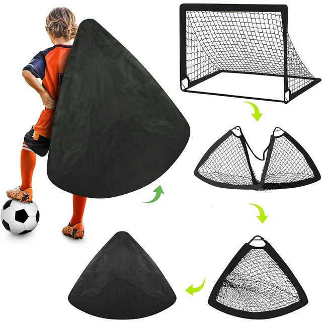 Portable Soccer Goal Set for Kids 4