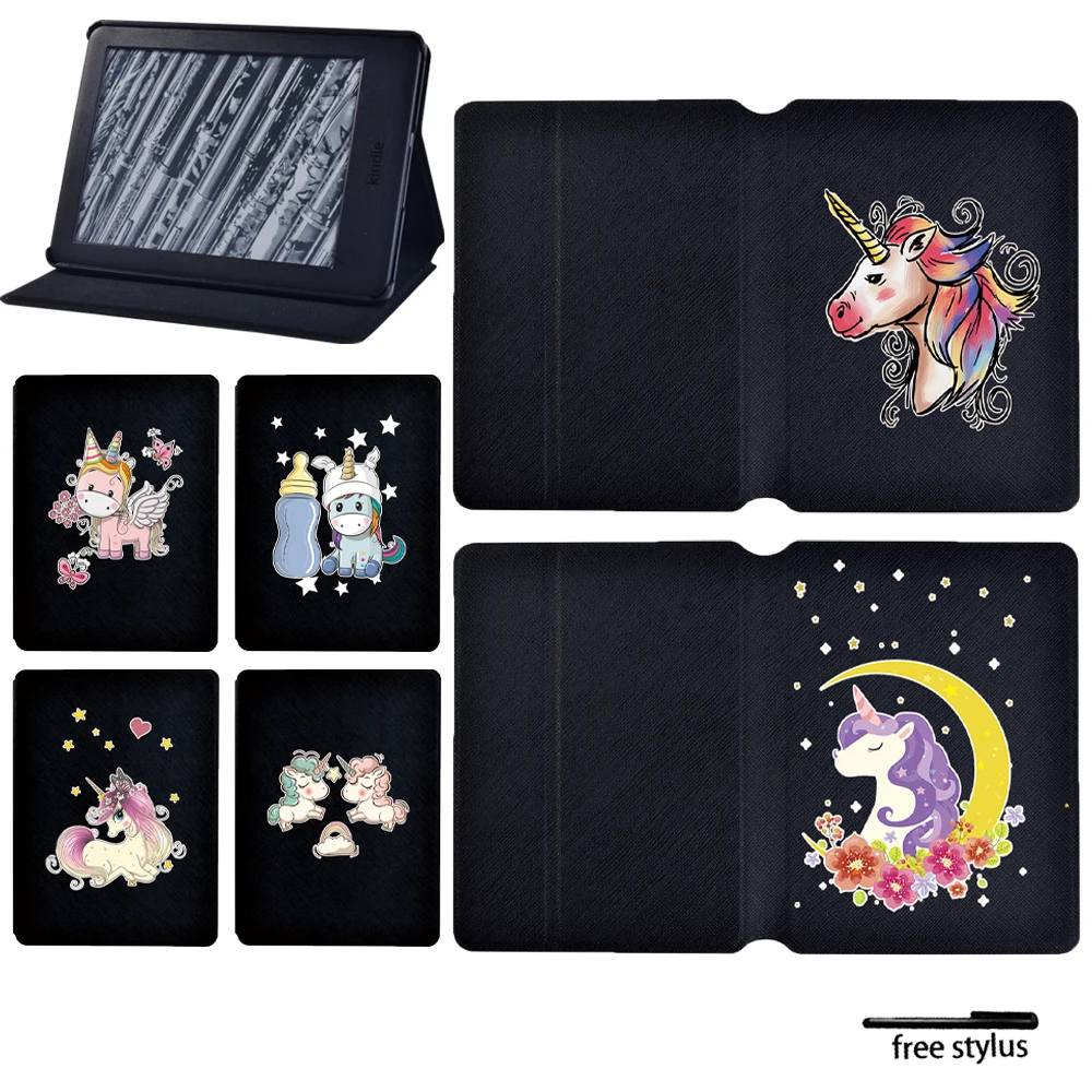 Custodia Per Tablet Per Kindle Paperwhite 1 2 3 4 Paperwhite 5 2021 11Th Gen Custodia Kindle 10Th 8Th Gen 6 Pollici Unicorn Pattern Cover