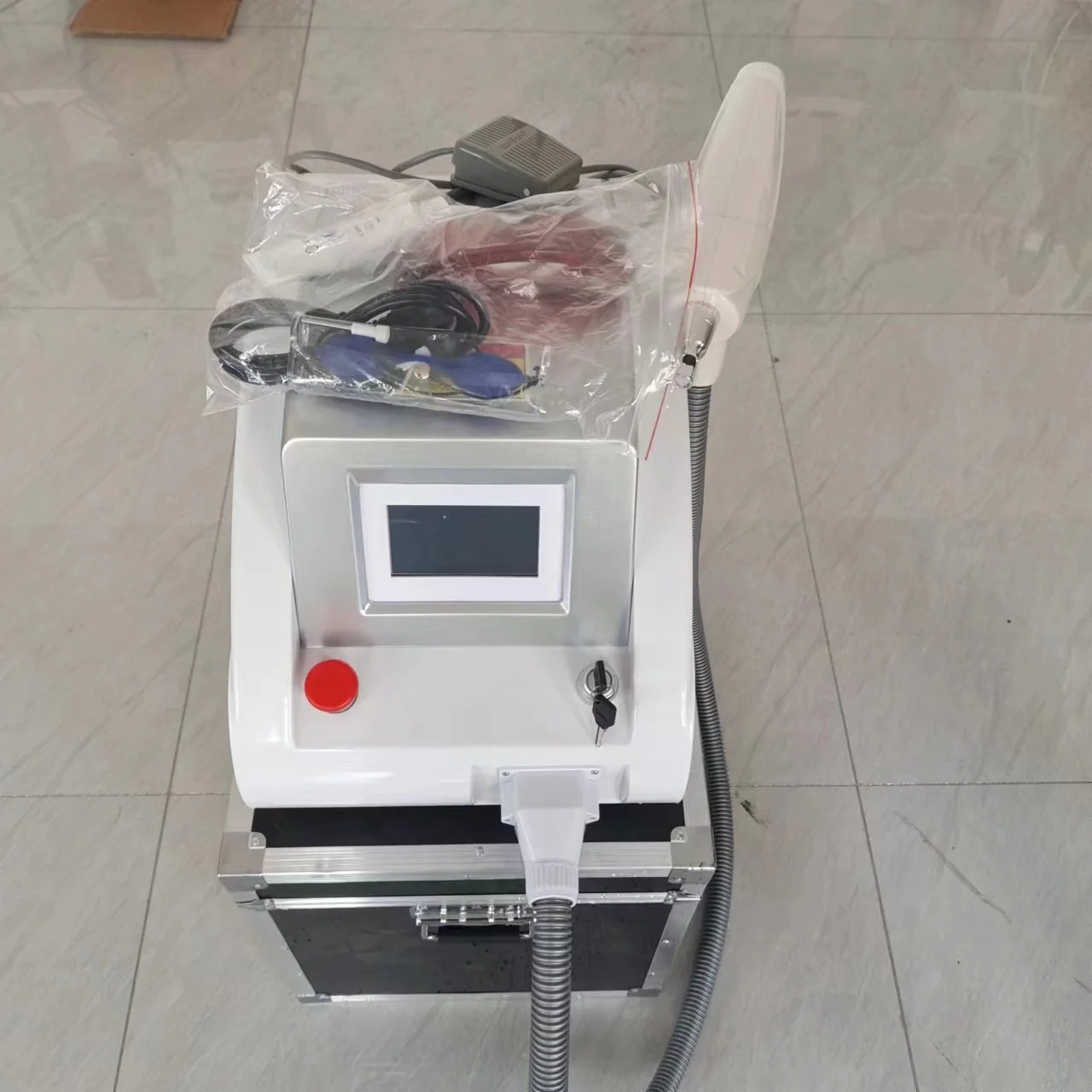 Tattoo Washing Machine Non-invasive Eyebrow Washing Machine Small Professional High-power Eyebrow Washing Instrument