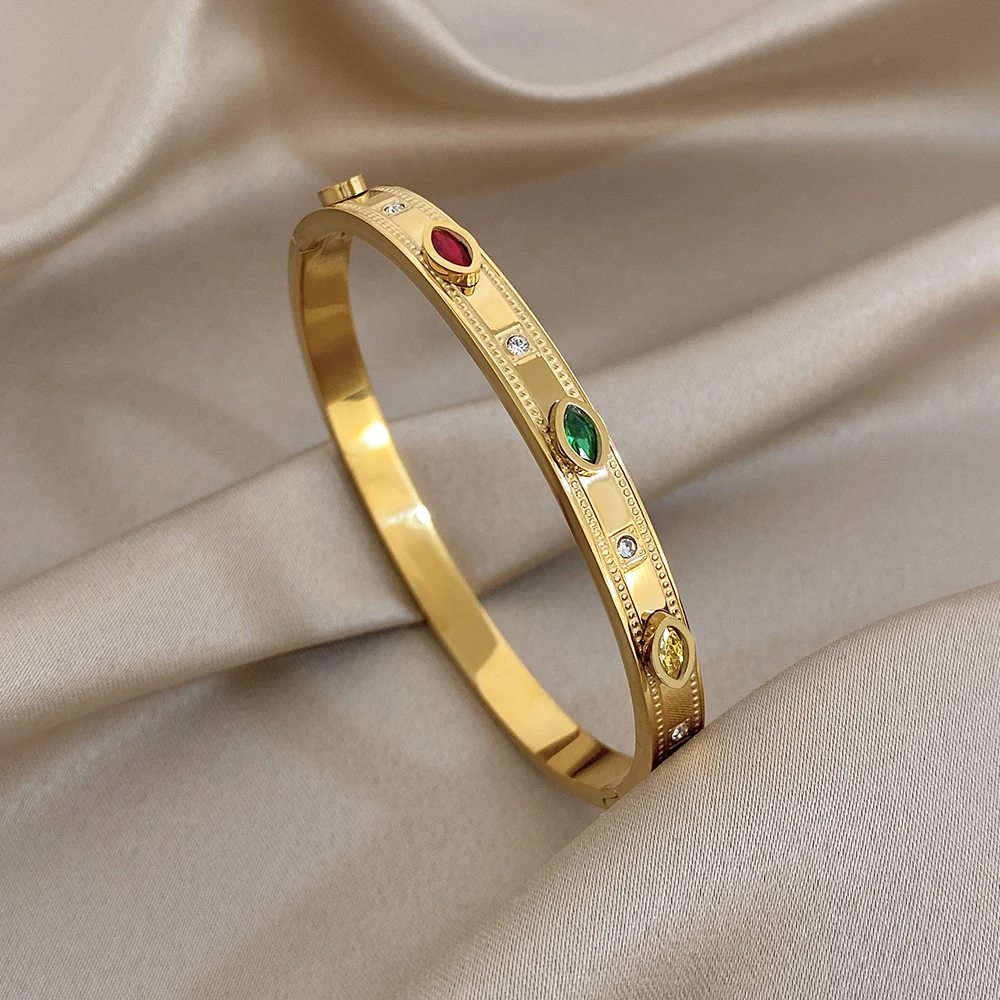 pulseira com pedras