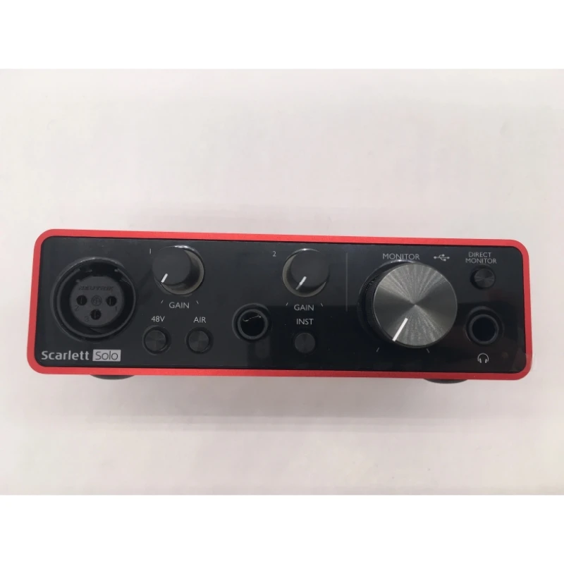 Focusrite Scarlett Solo (3ª Geração): Uma Análise Detalhada para