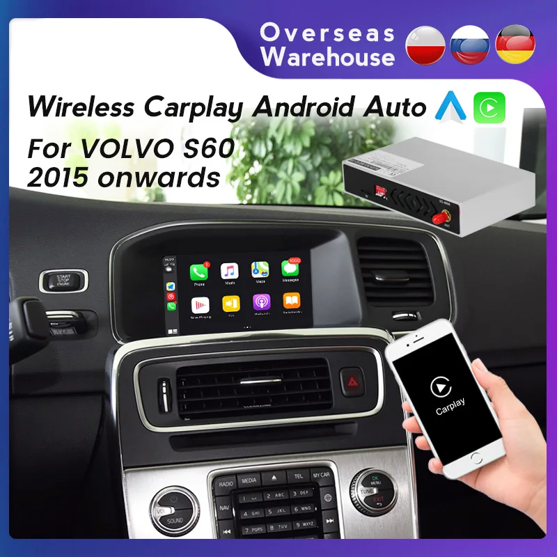 Volvo s60 carplay Volvo s60 carplay
