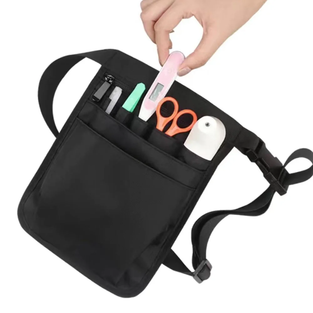 Multi Functional Tool Waist Bag Nylon Material Accessories Tool Waist Bag Medical Supplies Storage Nurse Bags Item Storage Bag