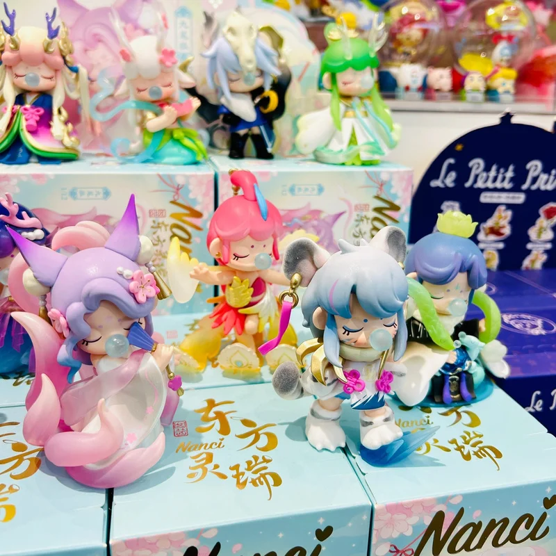 New Chinese Explosive Dongfang Lingrui Series Blind Box Handmade