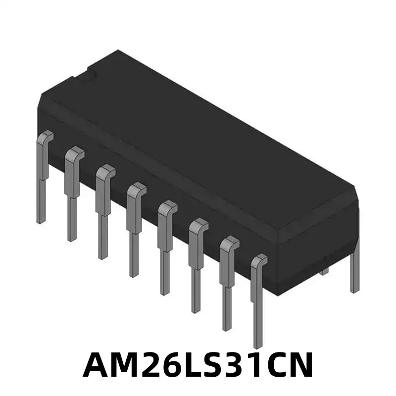 

1PCS Original AM26LS31CN AM26LS31 DIP-16 Line Driver Transceiver Chip