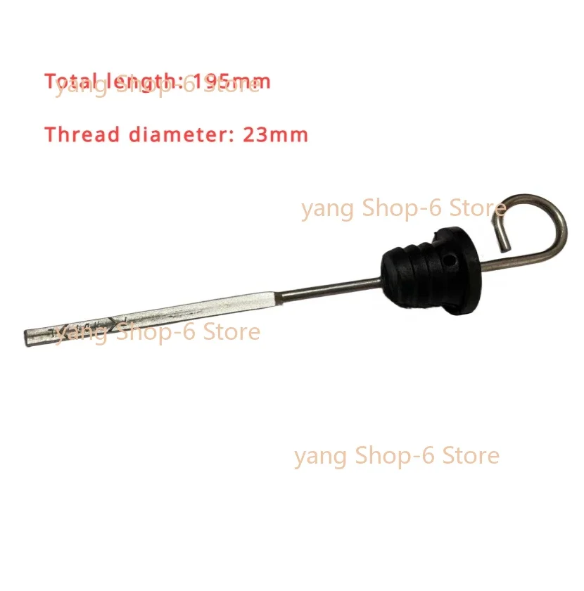1Pc 8F10-35 for Toyota Forklift Accessories Transmission Wave Box Dipstick 32604-26610-71