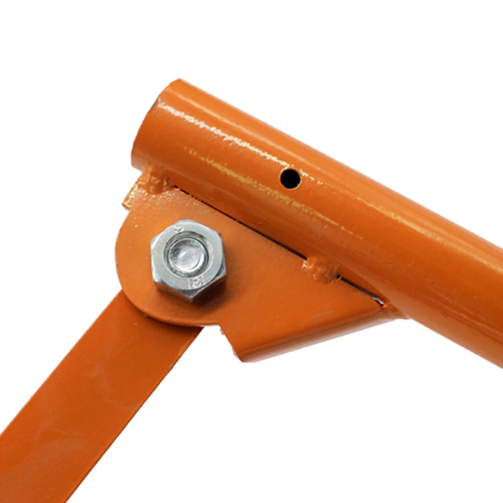 Carbon Steel Roller Felling Lever Garden Backyard Lifter Log Peavy Heavy Duty Practical Garden Log Peavy Roller Tool 5