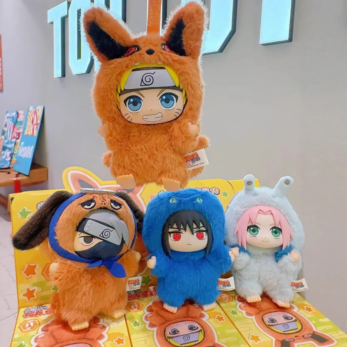 オリジナルナルト疾風伝ぬいぐるみブラインドボックスフィギュア