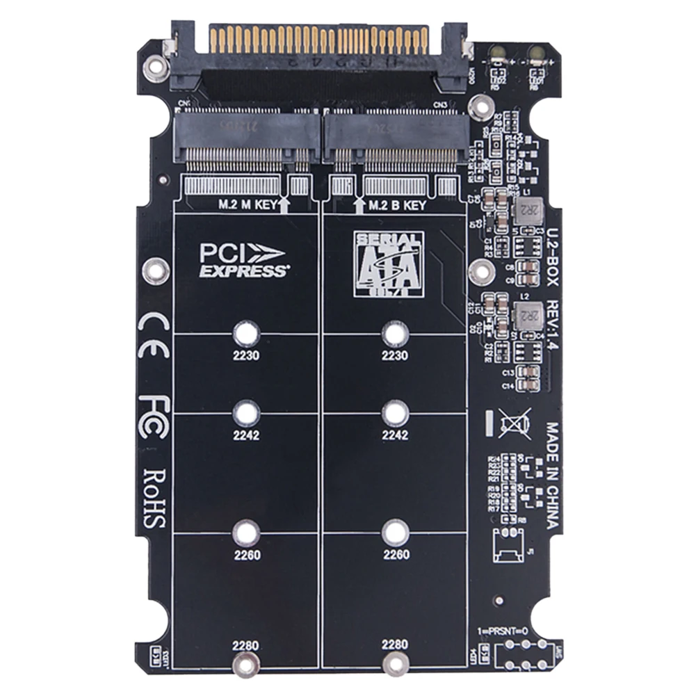 M.2 SSD-U.2  ī, M.2 NVMe SATA-Bus NGFF SSD-PCI-e U.2  ϵ ũ  ī, 2230, 2242, 2260/2280 SSD