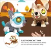 Robot Dog Toy Walking Educational Children’s Toys Kid Voice Control Abs Electric DIY 2